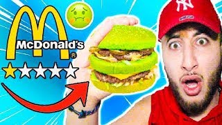 EATING AT WORST REVIEWED MCDONALDS IN MY CITY [upl. by Ayo]