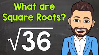 What are Square Roots  Math with Mr J [upl. by Aicemed665]