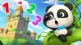 Baby Panda Got Lost in Castle  Strange Fruit Maze  Math Kingdom Adventure 3  BabyBus Cartoon [upl. by Teece]