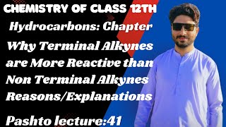 Why terminal Alkynes are acidic but non terminal are notAcidity of Terminal AlkynesReason [upl. by Blayne]