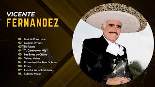 Vicente Fernandez Mix l Las Mejores Canciones Romanticas Viejitas de Vicente Fernandez [upl. by Dyann172]