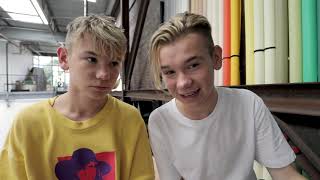 Marcus amp Martinus  Making new music Behind the scenes episode 3 56 on IGTV [upl. by Sidky]