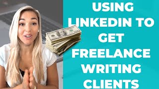 How To Find Copywriting Clients On LinkedIn Tips For Beginners [upl. by Elfrida74]