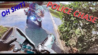 Dirt Bike Police Chase 2021 [upl. by Phelips]