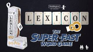 Harry Potter Lexicon Go Learn how to play the superfast word game [upl. by Ytte592]