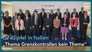 Rüdiger Kronthaler zum G7Gipfel in Italien am 041024 [upl. by Nilek]