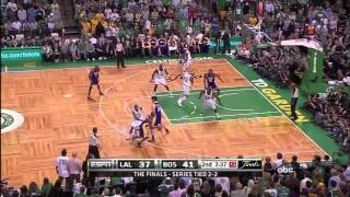 NBA Finals 2010 Lakers vs Celtics Game 5  Kobe Bryant Highlights HD [upl. by Chiquia]