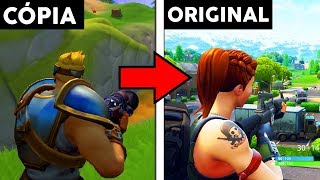 A MAIOR CÓPIA DE FORTNITE [upl. by Trudey580]