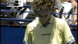 Agassi vs Kuerten Los Angeles 2001 [upl. by Eirrac227]