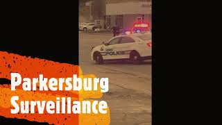 Parkersburg West Virginia Guy out bikes police [upl. by Llehcear]