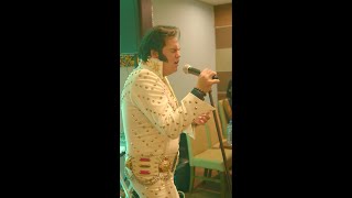 The best Elvis Presley Impersonator we’ve ever seen [upl. by Nyrek]