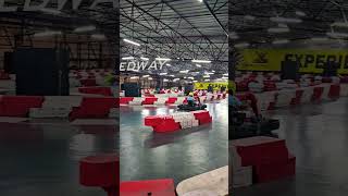 Go Kart Racing at Oberon Mall Kochi [upl. by Namara810]