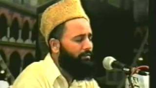 Huzoor Aisa Koi Intezam Ho Jaye  Syed Fasihuddin Soharwardi  with lyrics [upl. by Oraneg]