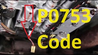 Causes and Fixes P0753 Code Shift Solenoid “A” Electrical [upl. by Leinehtan]