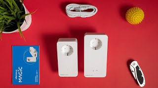 Δικτύωση απλή σαν μαγεία devolo Magic 1 WiFi Starter Kit παρουσίαση και giveaway [upl. by Atilam]