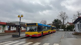 TransLub Luboń  NEOPLAN N4016 6130  linia 616 [upl. by Nonnah601]