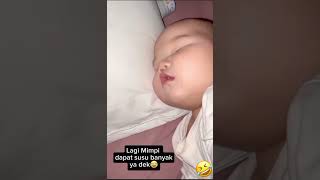 កូនមាសម្ដាយ😃😂😄😀 baby [upl. by Siubhan]