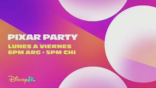 Promo Pixar Party  Disney Jr Latino [upl. by Gunning724]