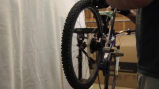 Rear Derailleur Repair and Adjustment including Park Tool Derailleur use [upl. by Chlori]