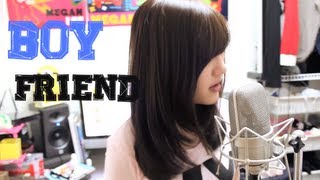 Justin Bieber  Boyfriend Cover Megan Lee [upl. by Enyrb821]