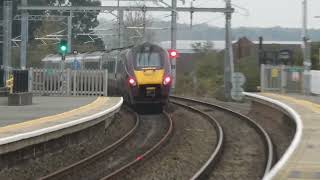 Trains at Wellingborough  09112024 [upl. by Initirb]