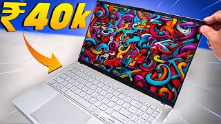 Top 5 Best Laptops Under ₹40000 in 2024⚡Best Laptop Under 40000 For Students amp Gamers [upl. by Idnod]