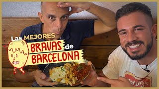 LAS MEJORES PATATAS BRAVAS DE BARCELONA [upl. by Aniarrol]