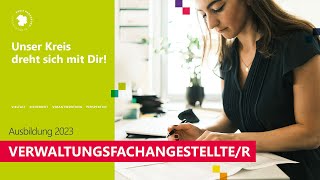 Verwaltungsfachangestellter  AUSBILDUNG 2023  Kreis Paderborn [upl. by Ahseeyt]