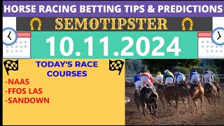 Horse Racing Tips Today 10112024Horse Racing PredictionsHorse Racing PicksHorse Racing Tips UK [upl. by Dulce]