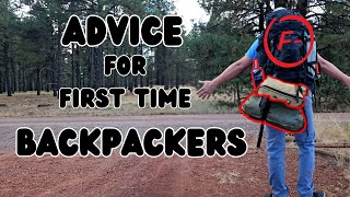 My Advice For First Time Backpackers From A Beginner Backpacker [upl. by Minnie784]