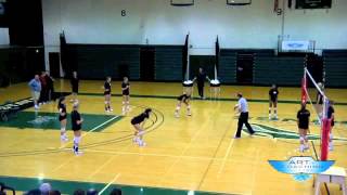 Dig Set Hit Volleyball Drill [upl. by Assetan]