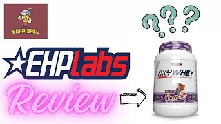 EHP Labs OxyWhey Lean Wellness Protein DELICIOUS CHOCOLATE flavour REVIEW Is it any good [upl. by Nemad]