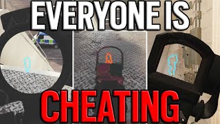 Everyones Cheating In Siege [upl. by Hgielsa330]