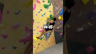 V4  V5 Boulder Problem like comment subscribe rockclimbing fitness motivation voiceover [upl. by Llerreg324]