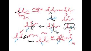 Acetoacetic ester synthesis [upl. by Asetal]