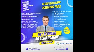 cloud WhatsApp waziper marketing panel whitelabel [upl. by Earle393]