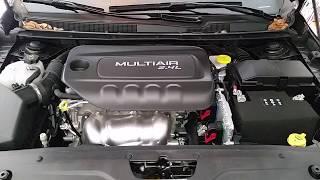 20152017 Chrysler 200 Tigershark 24L I4 Engine Running After Oil Change amp Filter [upl. by Fryd]