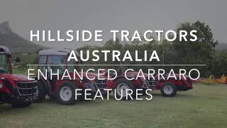 Antonio Carraro Tractors  Enhanced features from HTA [upl. by Hannahc]