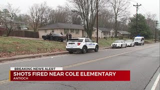 Shots fired near Cole Elementary School [upl. by Tomaso925]