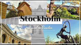 Stockholm  Travel to Sweden 4k [upl. by Artcele]