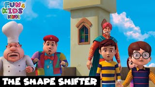 Rudra  रुद्र  The Shape Shifter  Super Action Cartoon  Full Episode 23  Fun4KidsHindi [upl. by Eedahs]