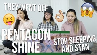 MV REACTION  PENTAGON펜타곤  빛나리Shine Official Music Video [upl. by East]