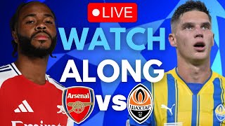 ARSENAL VS SHAKHTAR DONETSK LIVE STREAM amp WATCH ALONG [upl. by Jardena555]