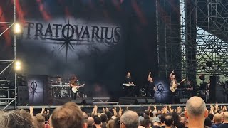 Stratovarius Unbreakable Live at Metal Park 2024 6 July StratovariusChannel [upl. by Aizatsana]