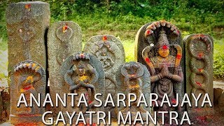 Ananta Sarparajaya Snake Gayatri Mantra  Must Listen to Neutralize Kala Sarpa Dosha amp Naga Dosha [upl. by Reames]