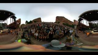 360°  Big Wild  Song Aftergold  Red Rocks CO [upl. by Atinniuq]