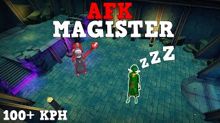 AFK The Magister  Runescape 3 [upl. by Airtemed]