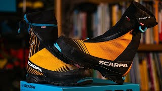 SCARPA Phantom Tech HD Comparison New amp Old [upl. by Eustatius]