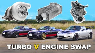 Turbo v Supercharged v ITB DRAG RACE [upl. by Sadie624]