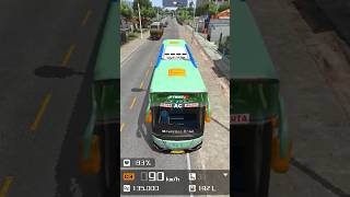 Bus simulator indonesia 😈 bsrtc automobile ganeshtravels rsrtc  shors [upl. by Ettenahs]